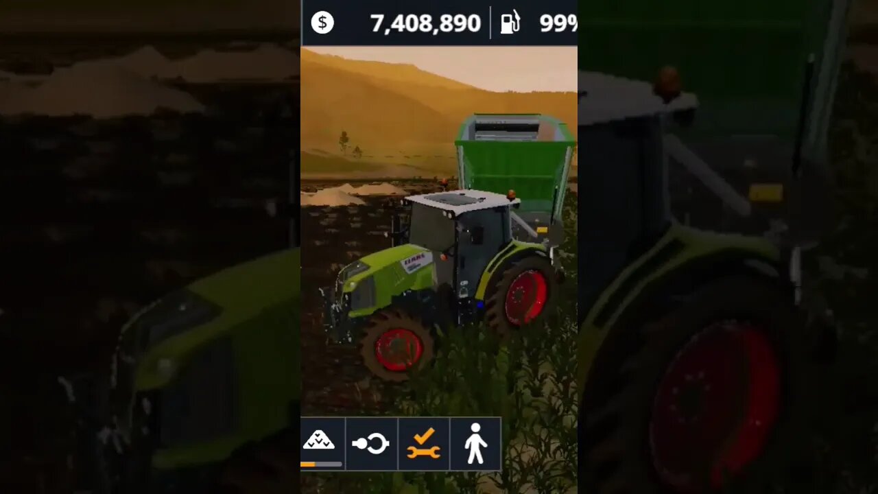 Fs20 Farming Simulator 20 Android Game #shorts #fs22