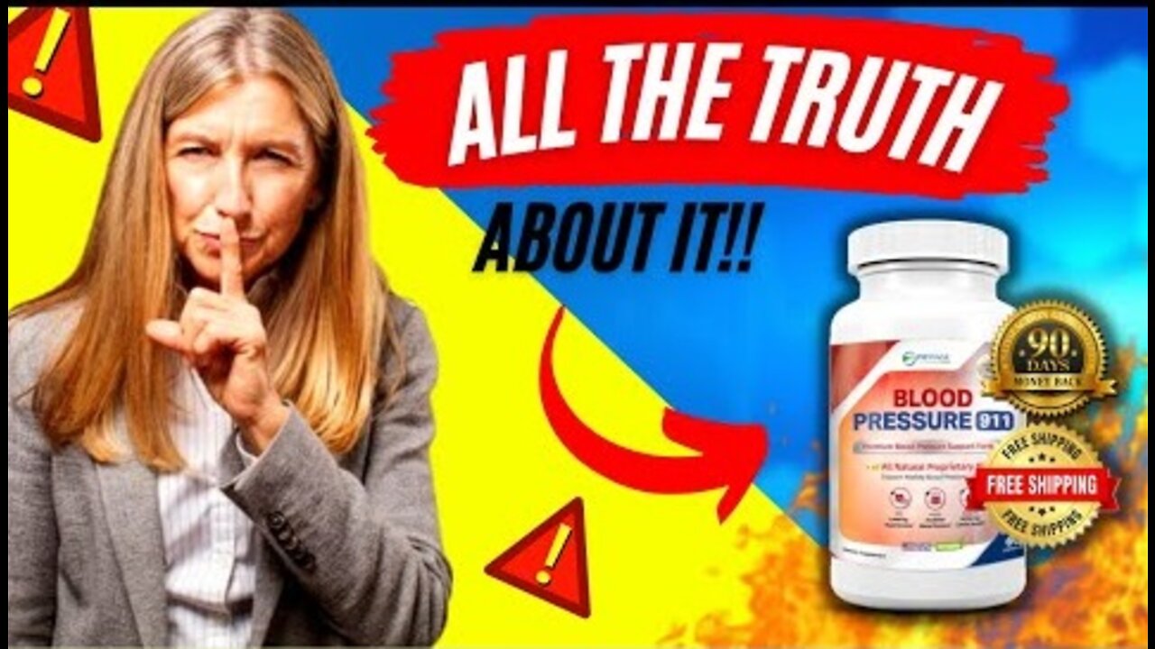 Blood Pressure 911 ❤ Review On Blood Pressure 911 ❤ Blood Pressure 911 Supplement ❤ Blood Pressure