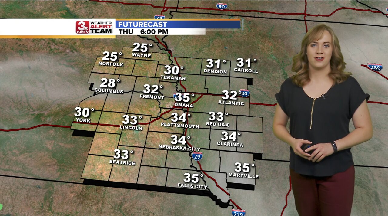 Audra's Evening Forecast
