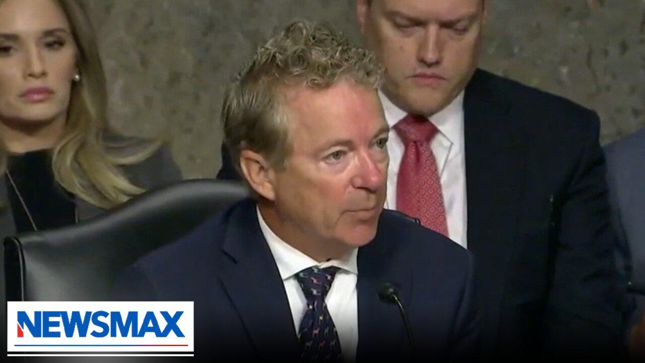 Sen. Rand Paul: The American people have not forgotten, and we will not forget