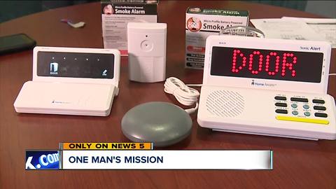 Deaf families get life-saving equipment thanks to a Canton nonprofit