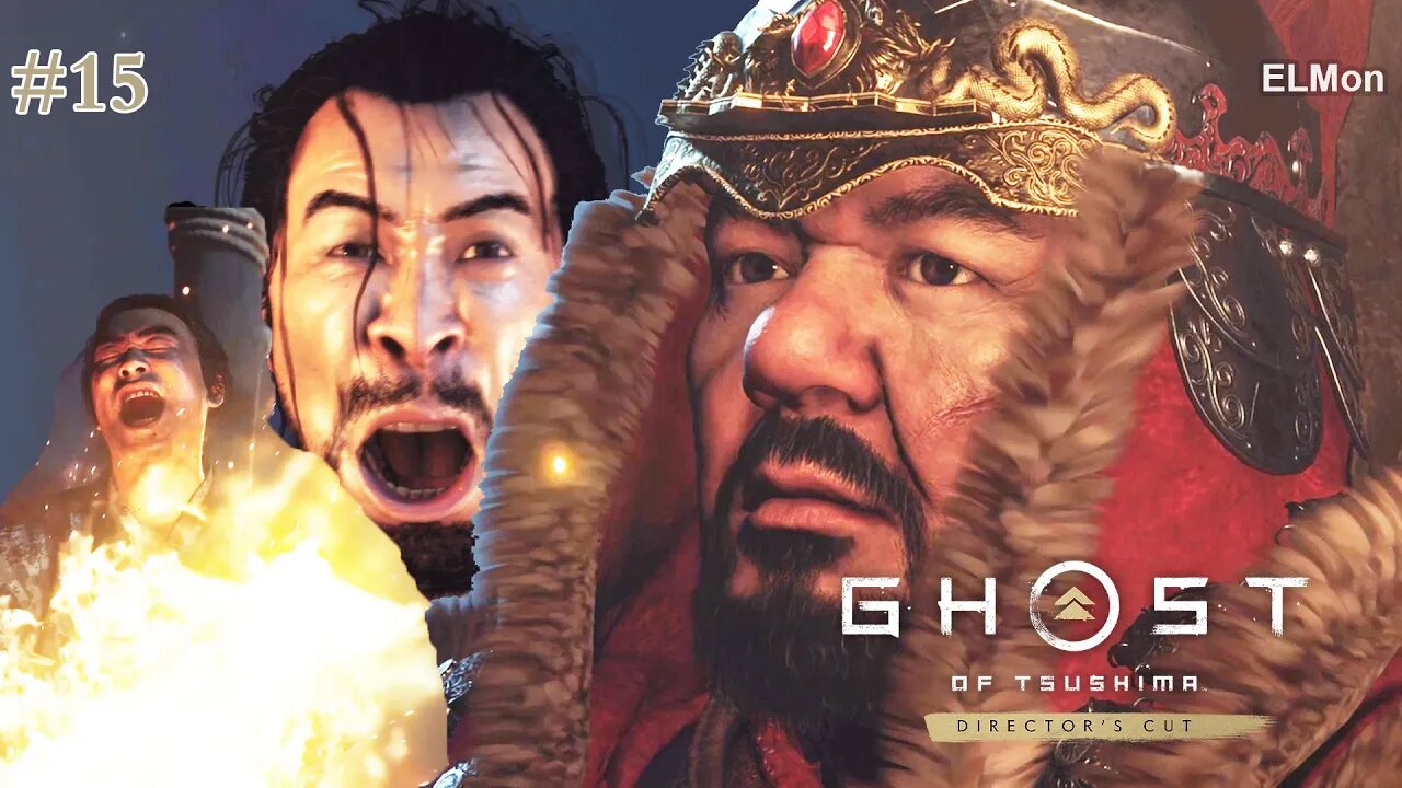 ghost of tsushima director's cut ps5 gameplay Walkthrough Part 15 FULL GAME No Commentary