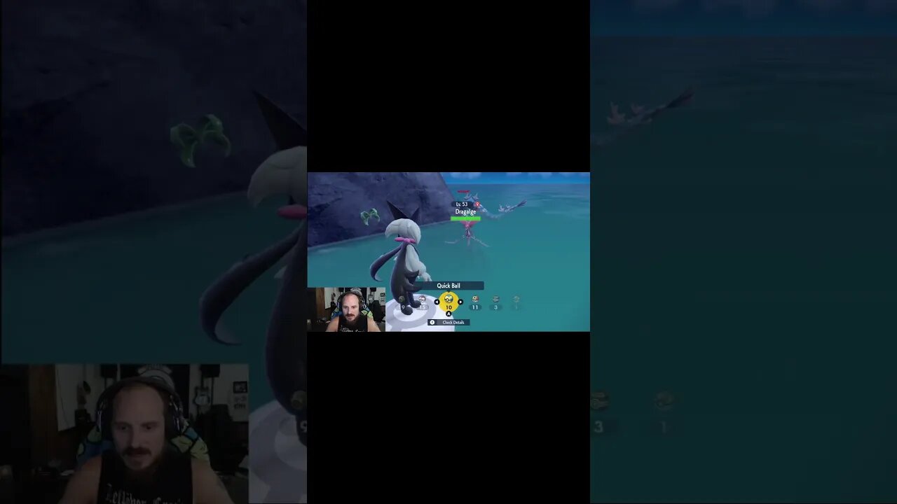 Capturing Vespiqueen & Dragalge