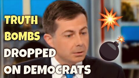 Truth B*mbs dropped on Pete Buttigieg & the Biden Administration over the Economy