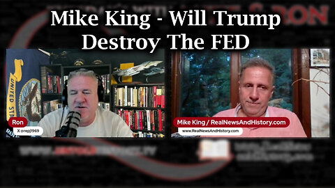 Mike King Special Intel - Will Trump Destroy The FED - 8/14/24..