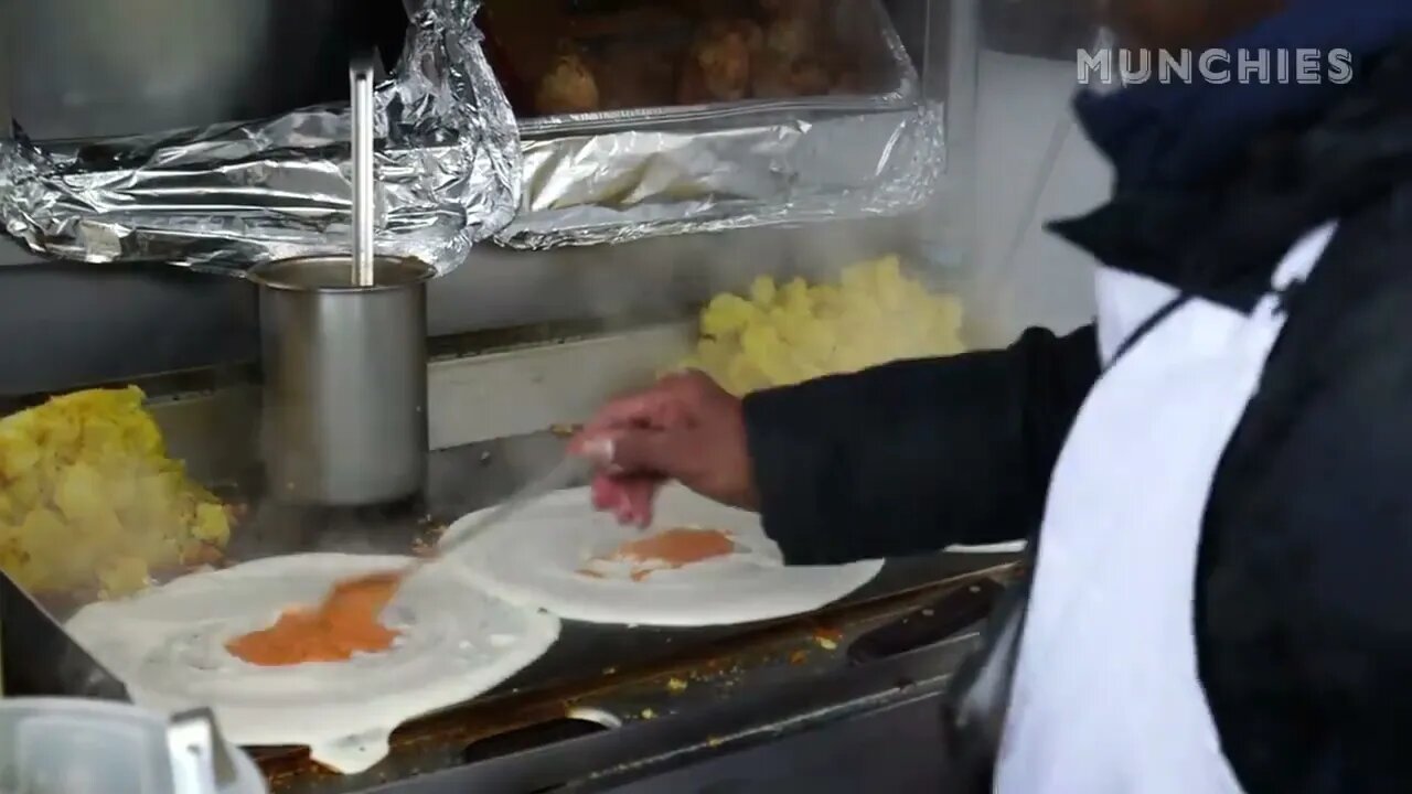 The Legendary Dosa Man of NYC Street Food Icons 1