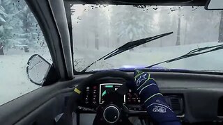 DiRT Rally 2 - Impreza Slips and Slides Through Stor-jangen
