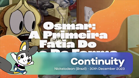 Nickelodeon (Brazil) - Continuity & Ad Breaks (30th December 2023)