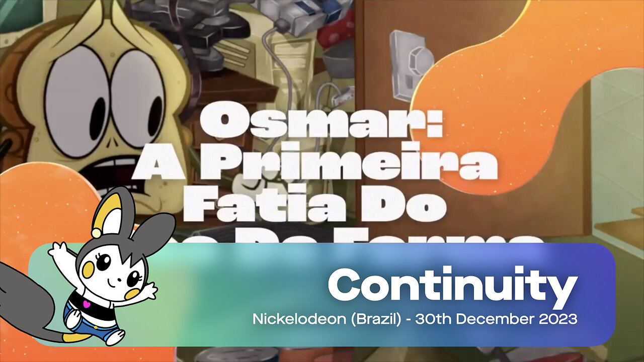 Nickelodeon (Brazil) - Continuity & Ad Breaks (30th December 2023)