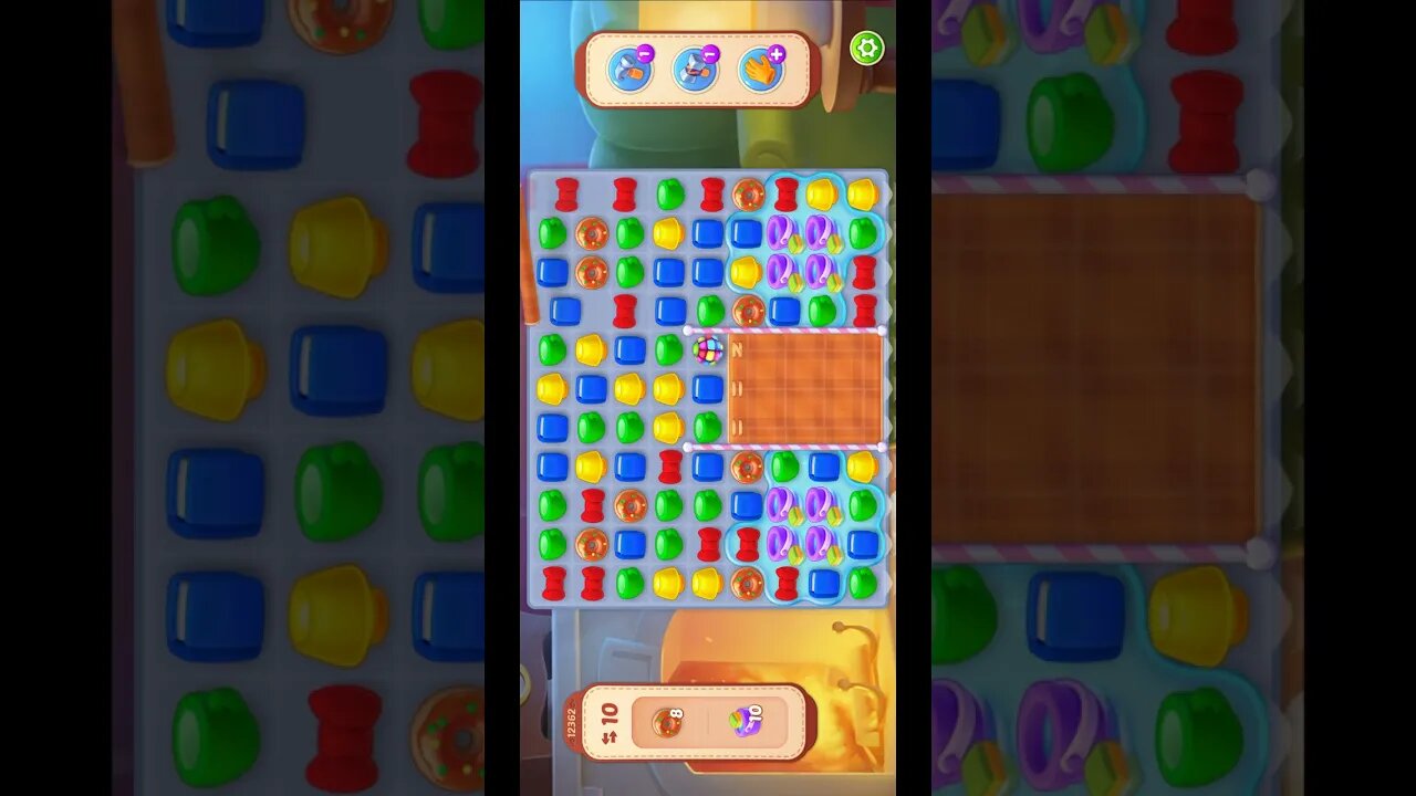 Shorts Playrix Homescapes Gameplay Walkthrough Level 12362-010