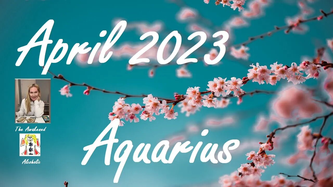 Aquarius | April 2023 "Redirect. Redirect. Redirect." - Says the Universe #tarot #aquarius