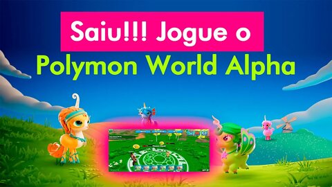 Testando o Alpha do Polymon World (Polychain Monsters) - Batalhas, Mapas, Personagens e claro BUGS