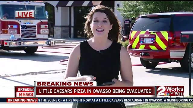 Little Caesars Pizza in Owasso evacuated