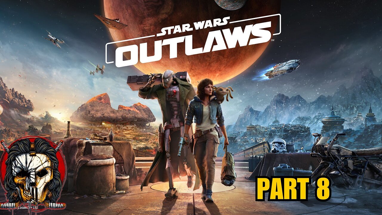 Star Wars Outlaws 8th Mission: Breaking the Chains - Epic Rescue Mission