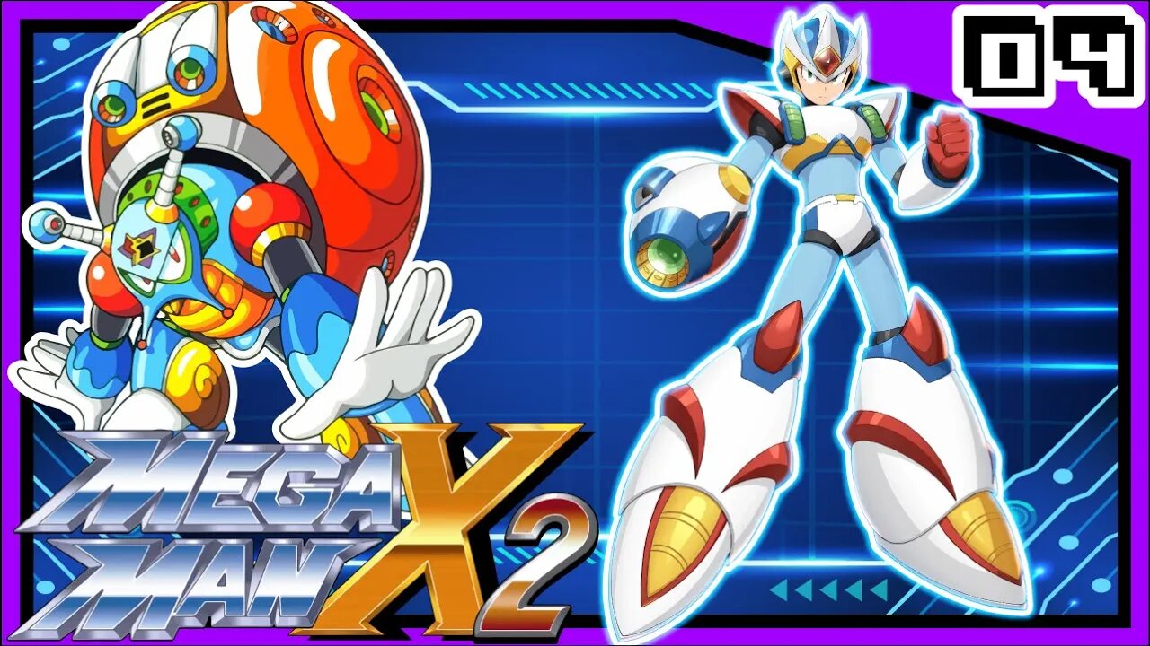 Mega Man X 2 Snes - Crystal Snall - Parte 04