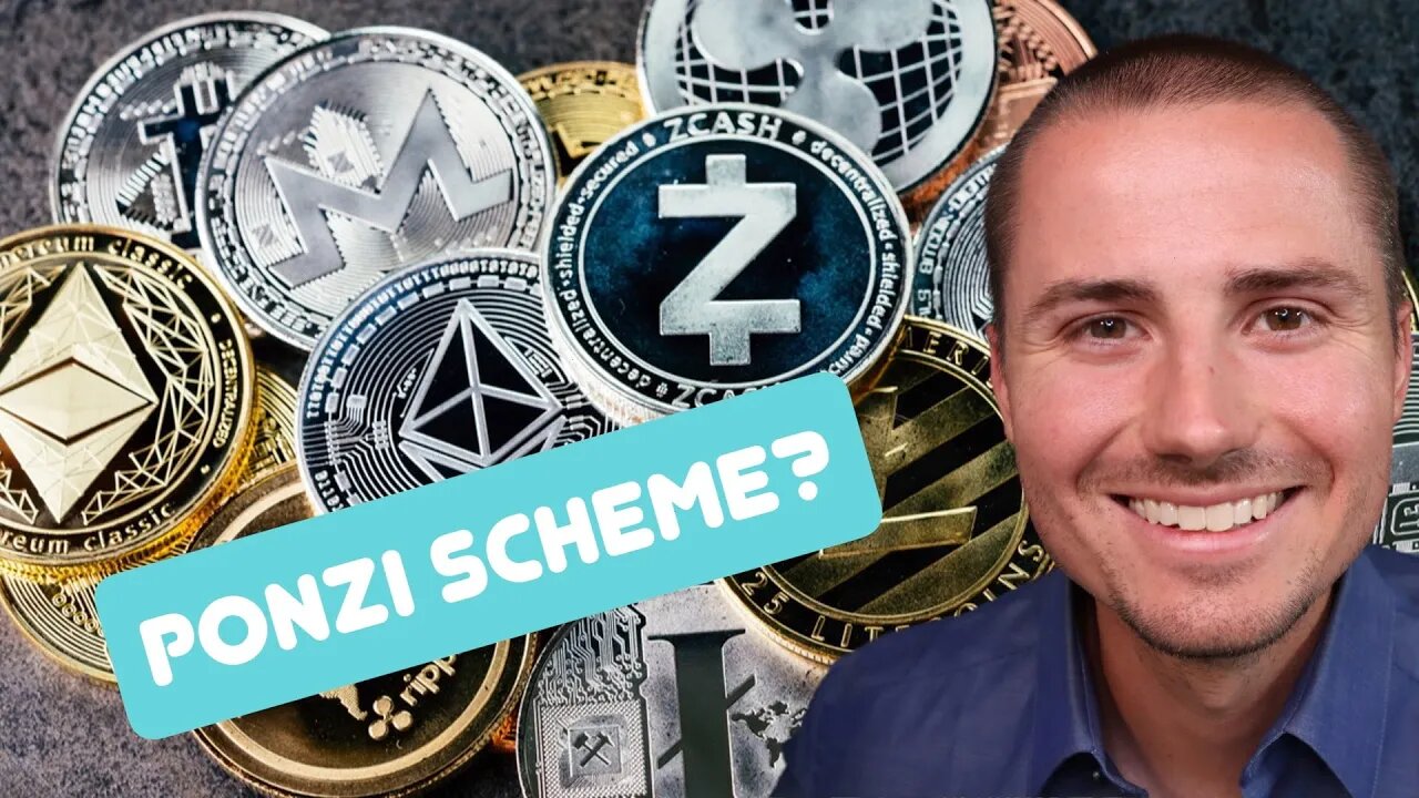 Is Crypto Investing a Ponzi Scheme?