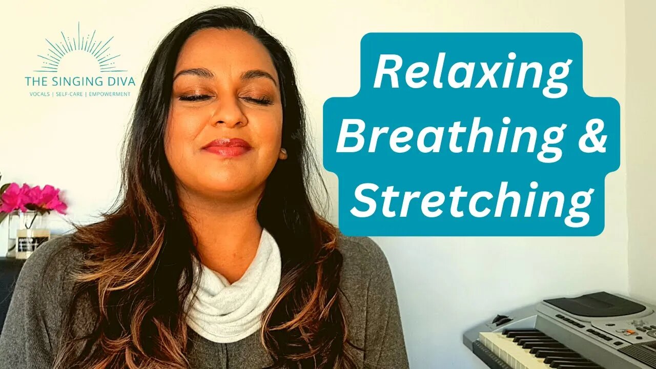 De-stress! Relaxing Breathing & Stretching Exercise 5