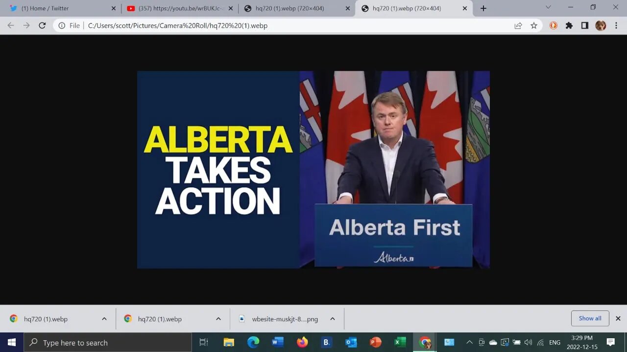 Alberta Takes Back Constitutional Jurisdiction Effective January 1st, 2023 Joshua 21 KJV