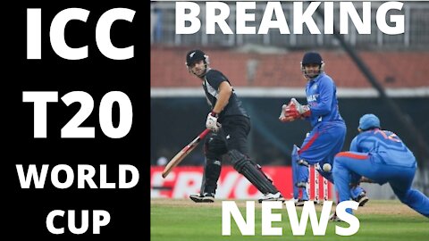 India Lose To NewZealand By 8Wicke: ICC T20 World Cup Breaking News .