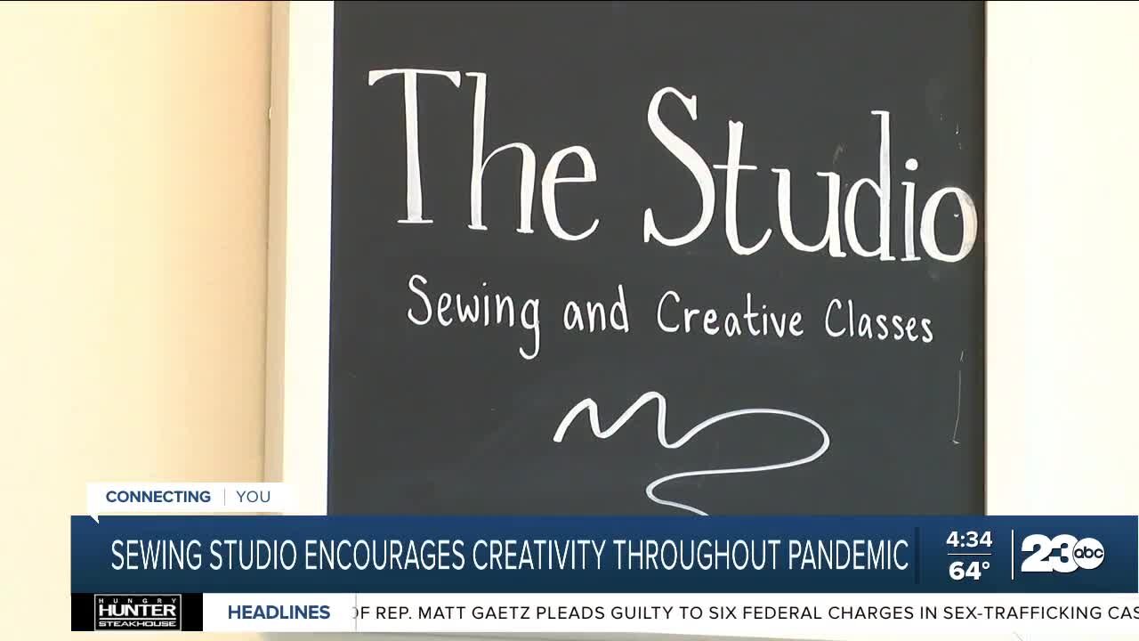 Sewing studio encourages creativity throughout pandemic