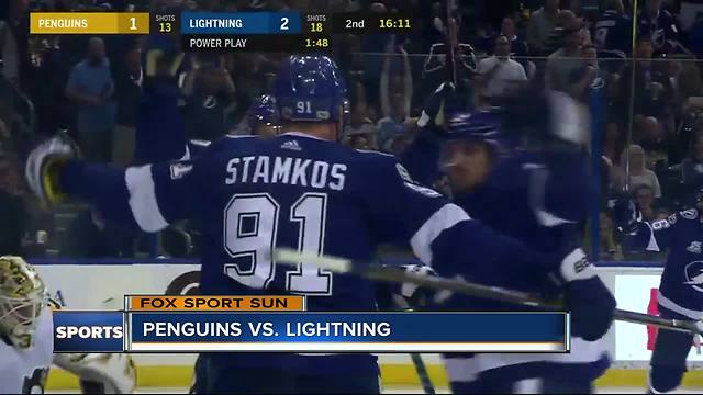 Steven Stamkos gets 1st goal in 11 months, Tampa Bay Lightning beat Pittsburgh Penguins