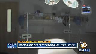 San Diego doctor surrenders license