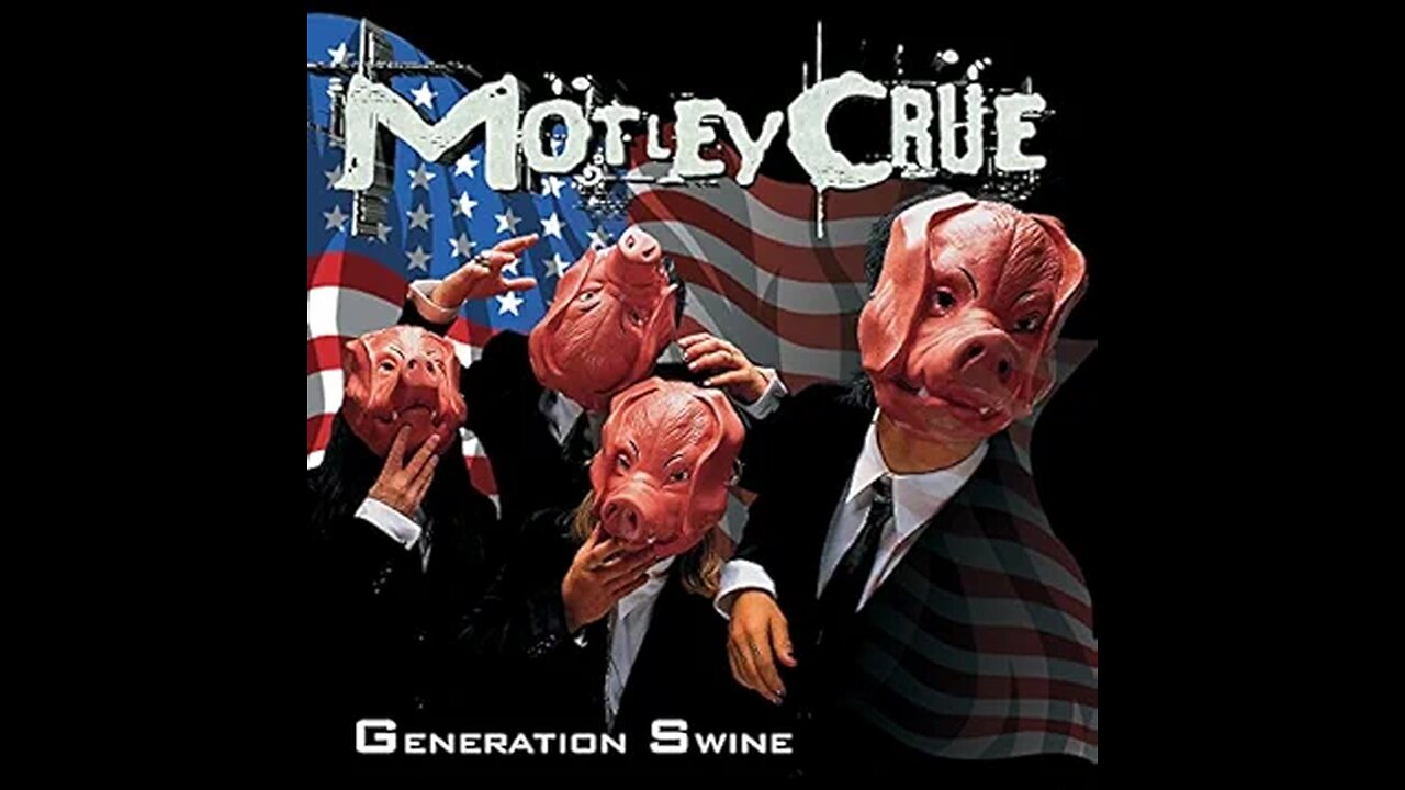 Motley Crue - Afraid