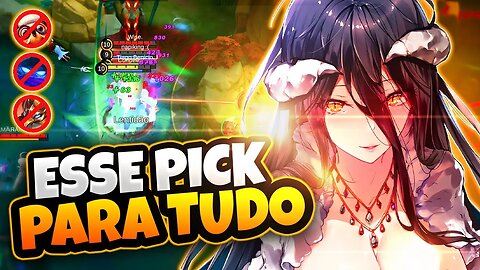 ELA ROUBA QUALQUER COMBO DO INIMIGO! | MOBILE LEGENDS