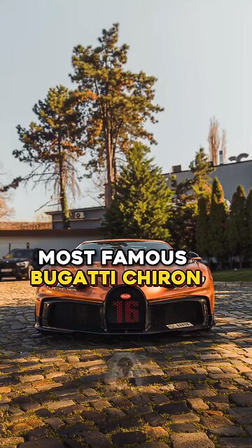 What color is your Bugatti?