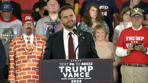 JD Vance Speculates Why Pennsylvania Is Trending Red, Calls Out Harris On Manufacturing Promise