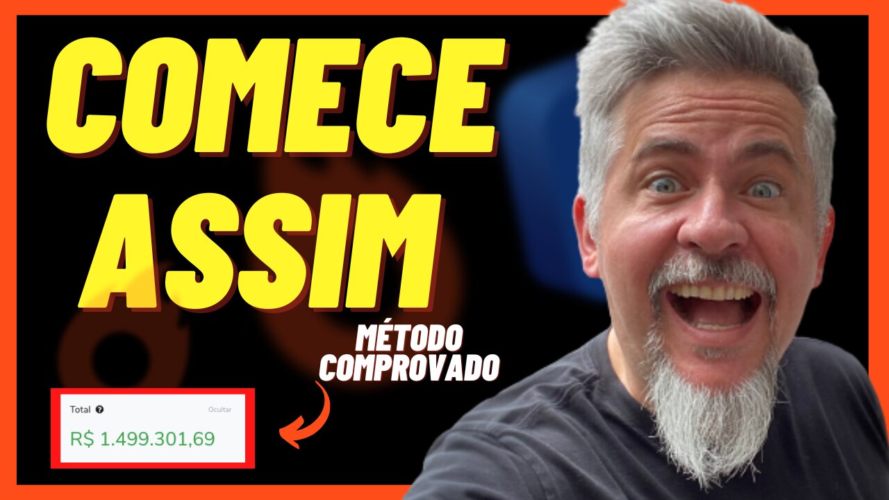 AFILIADO INICIANTE COMECE DO JEITO CERTO MÉTODO COMPROVADO - HOTMART MONETIZZE