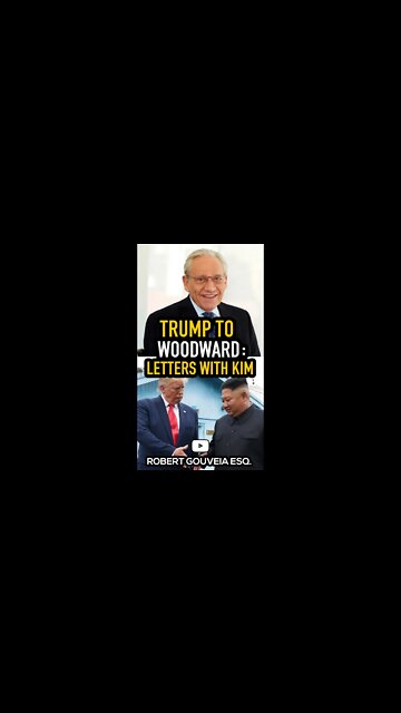 Trump Shares SECRET Letters with Kim Jong Un #shorts