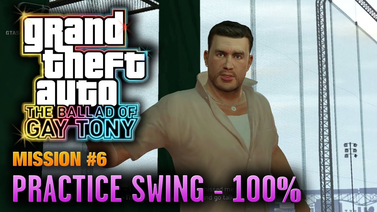 GTA: The Ballad of Gay Tony - Mission #6 - Practice Swing