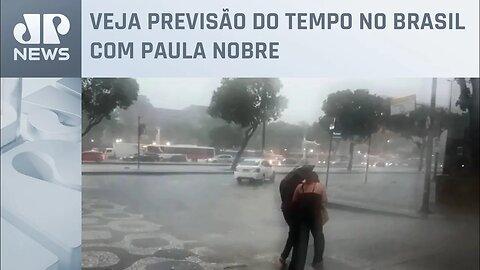 Chuva diminui no Nordeste, mas segue em áreas do Norte