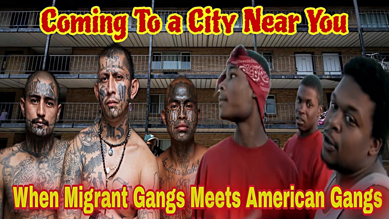 Venezuelan Gang Tren de Aragua Takes Over U.S. Streets – Clashes with American Gangs!"