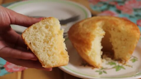 Receita de Bolinho Simples Super Fácil de se fazer