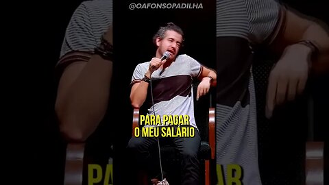 Afonso Padilha e a geração Z #shorts