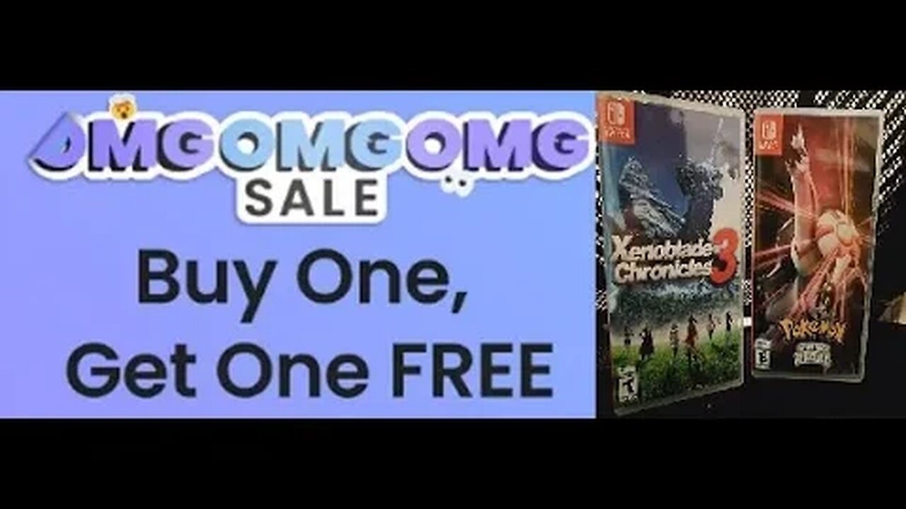 GameStop buy one get one free sale!
