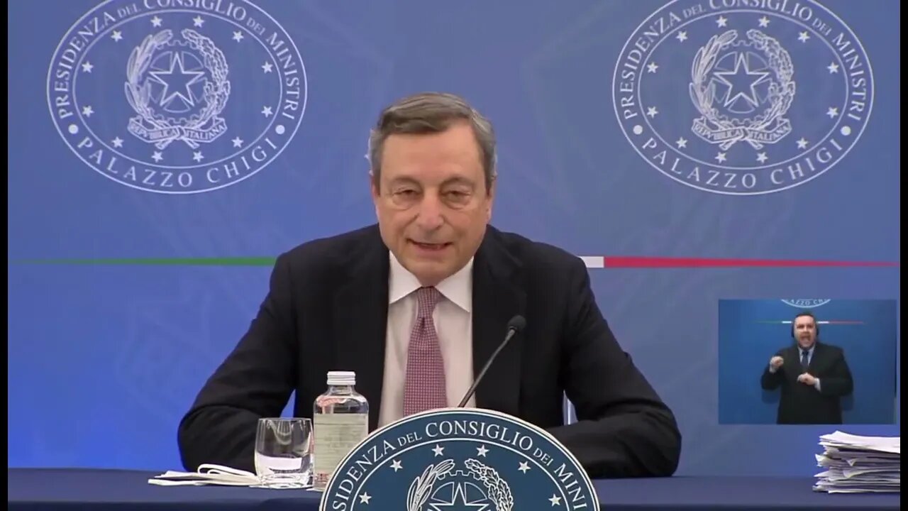 I dubbi di Draghi sulla lingua italiana!