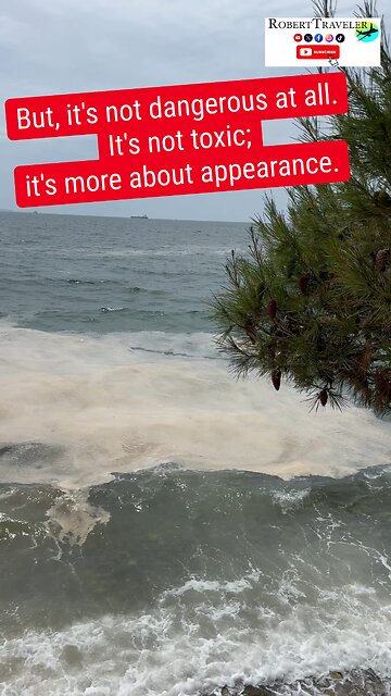 But, it's not dangerous at all. It's not toxic; it's more about appearance.