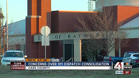 Concerns over 911 dispatch plan in Cass County