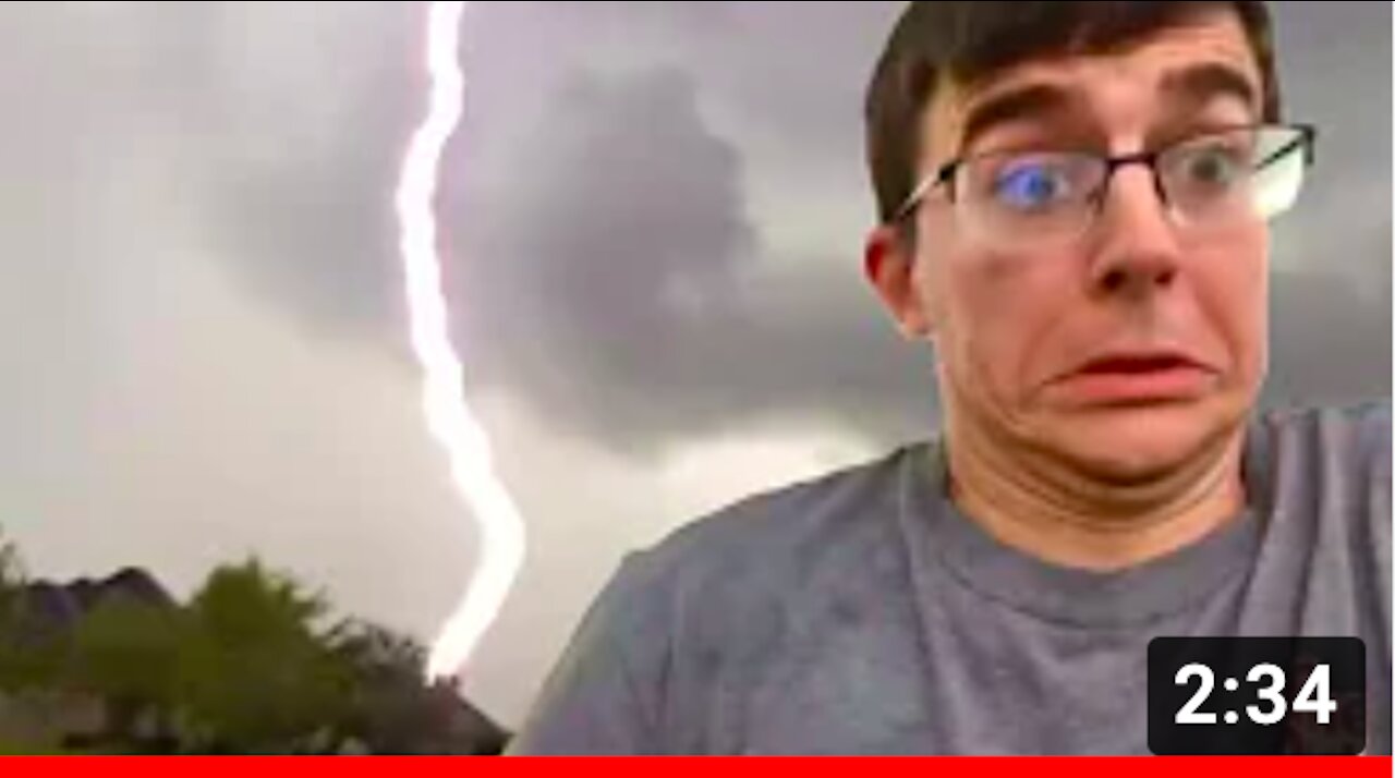 Lightning Strikes a Little Too Close