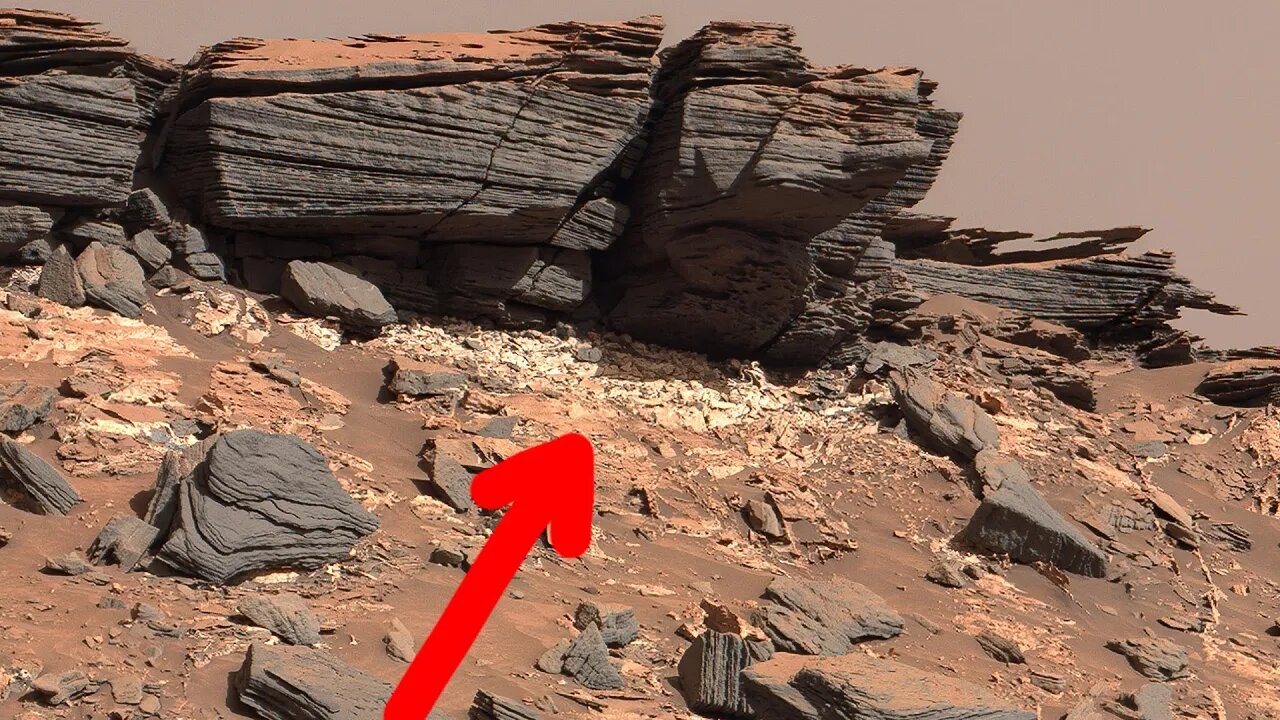 Som ET - 82 - Mars - Curiosity Sol 1272 - Full Video