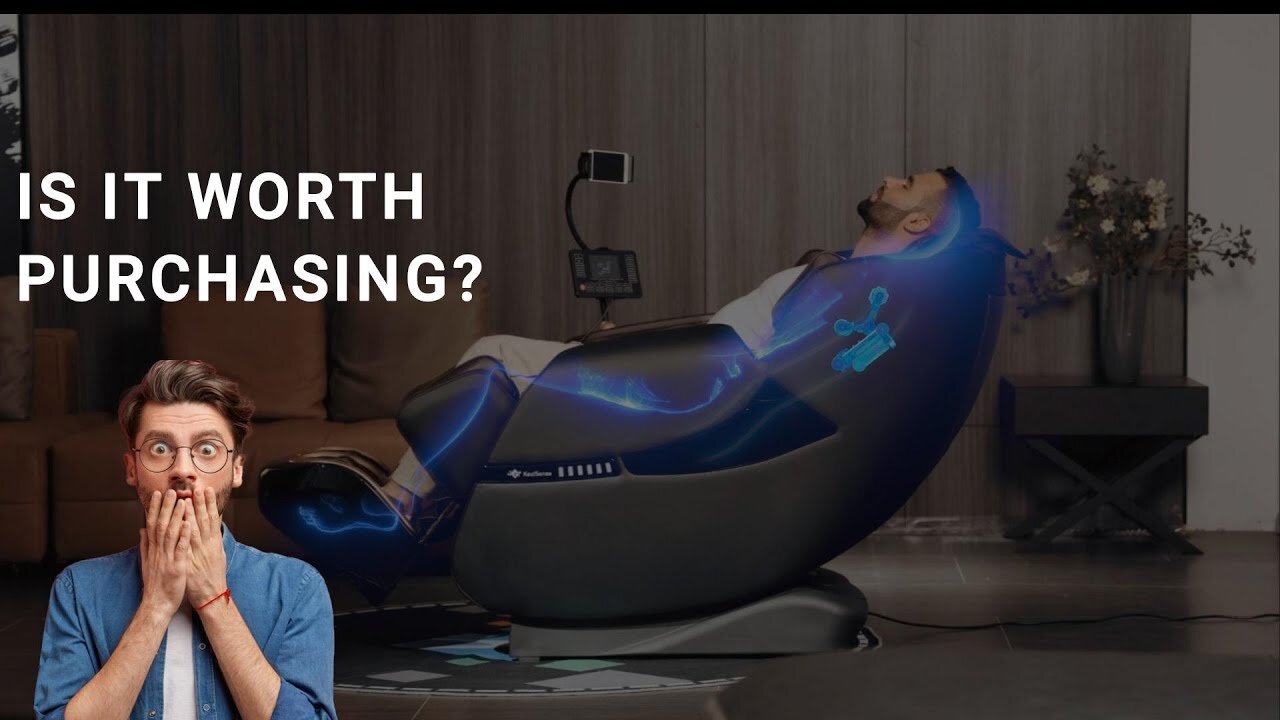 2024 Massage Chair Full Body with Heat Review | Zero Gravity, AI Voice Control & More!