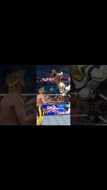 Logan Paul vs Ricochet