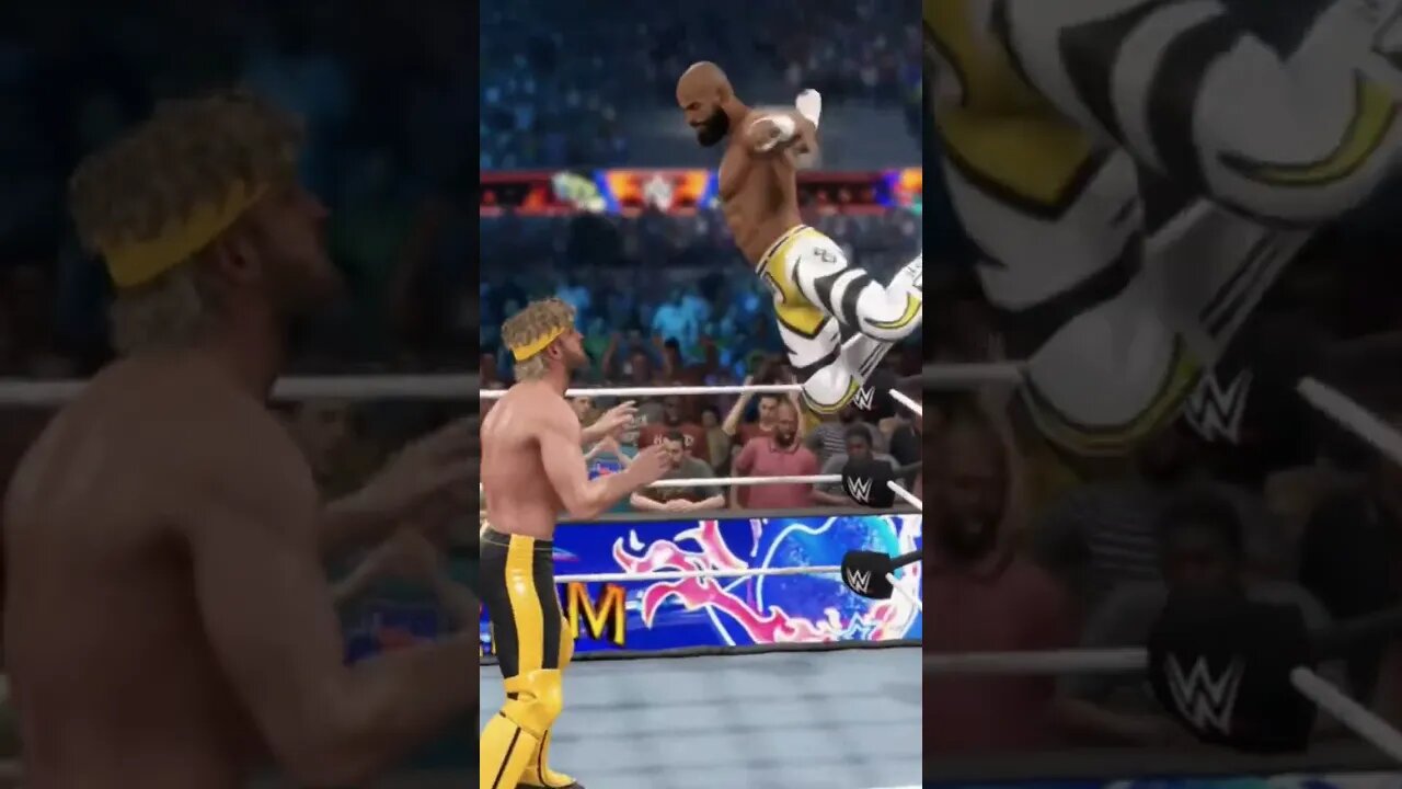 Logan Paul vs Ricochet