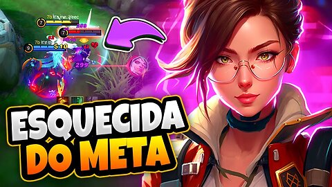 ELA ERA A QUERIDINHA, MAS SUMIU DO META POR COMPLETO | MOBILE LEGENDS