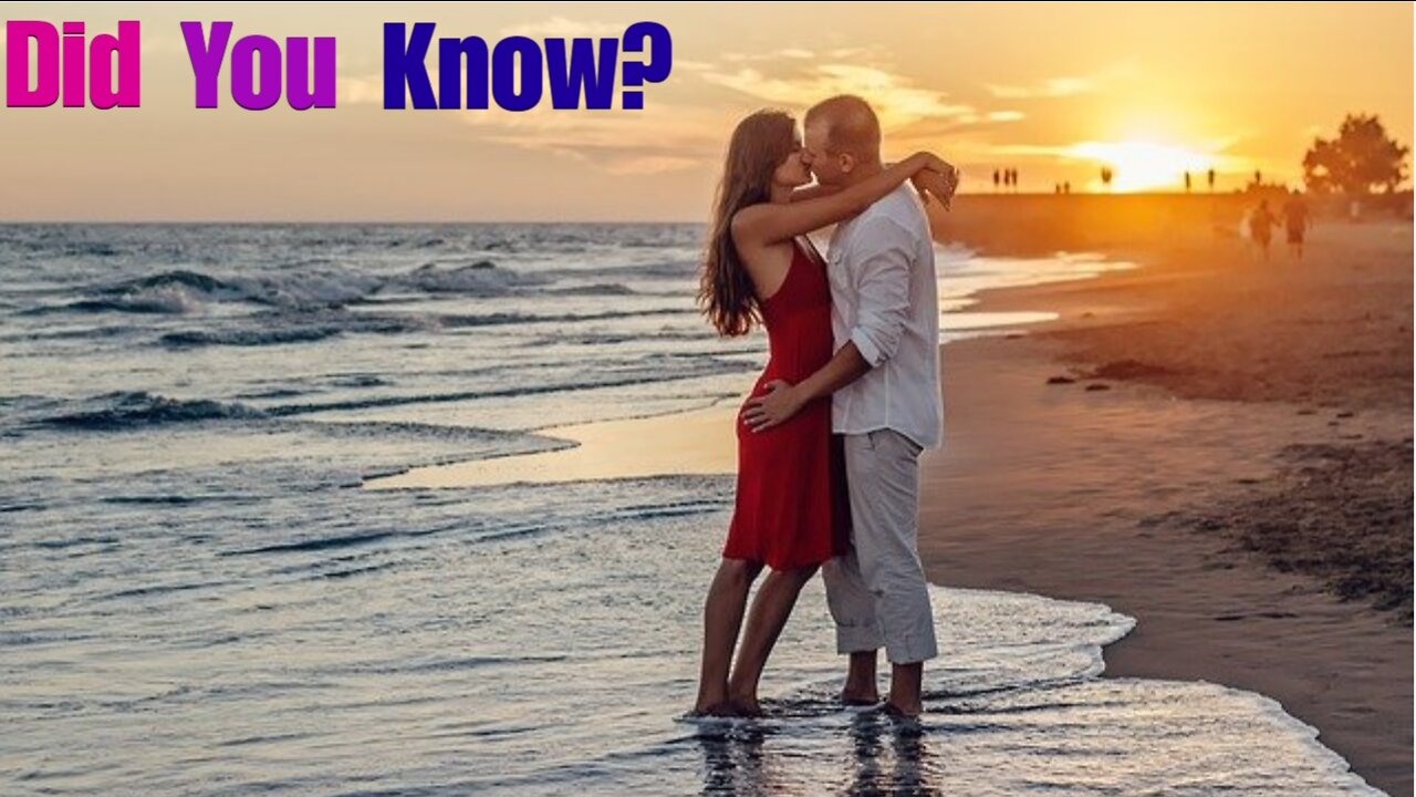 Did You Know? Sunlight Enhances Libido || FACTS || TRIVIA