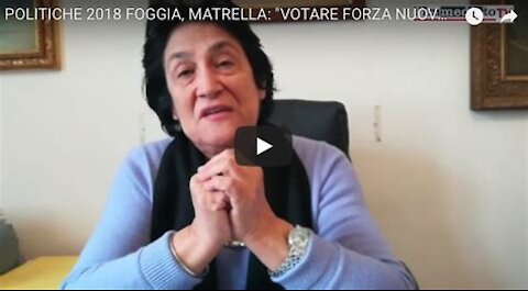 Prima parte dell 'intervista all ' avv Matrella di Roberto Genovese