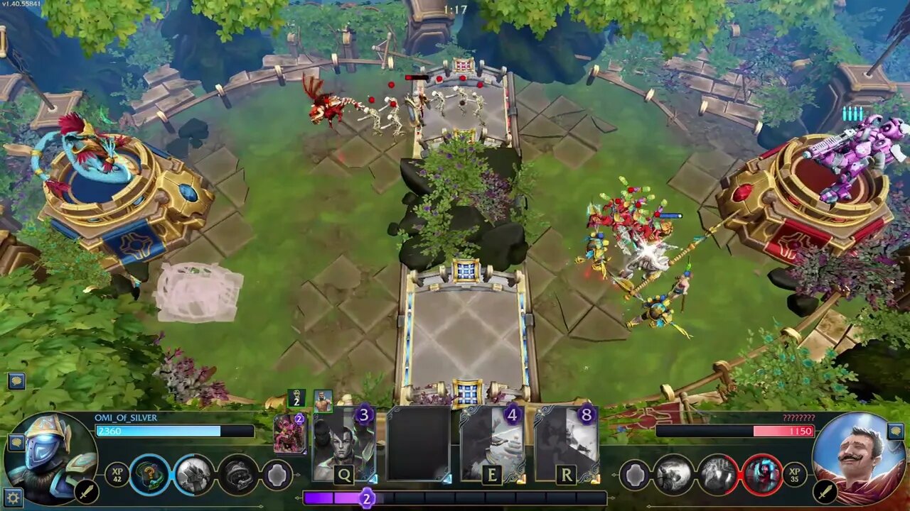 Minion Masters Apep living statue attack